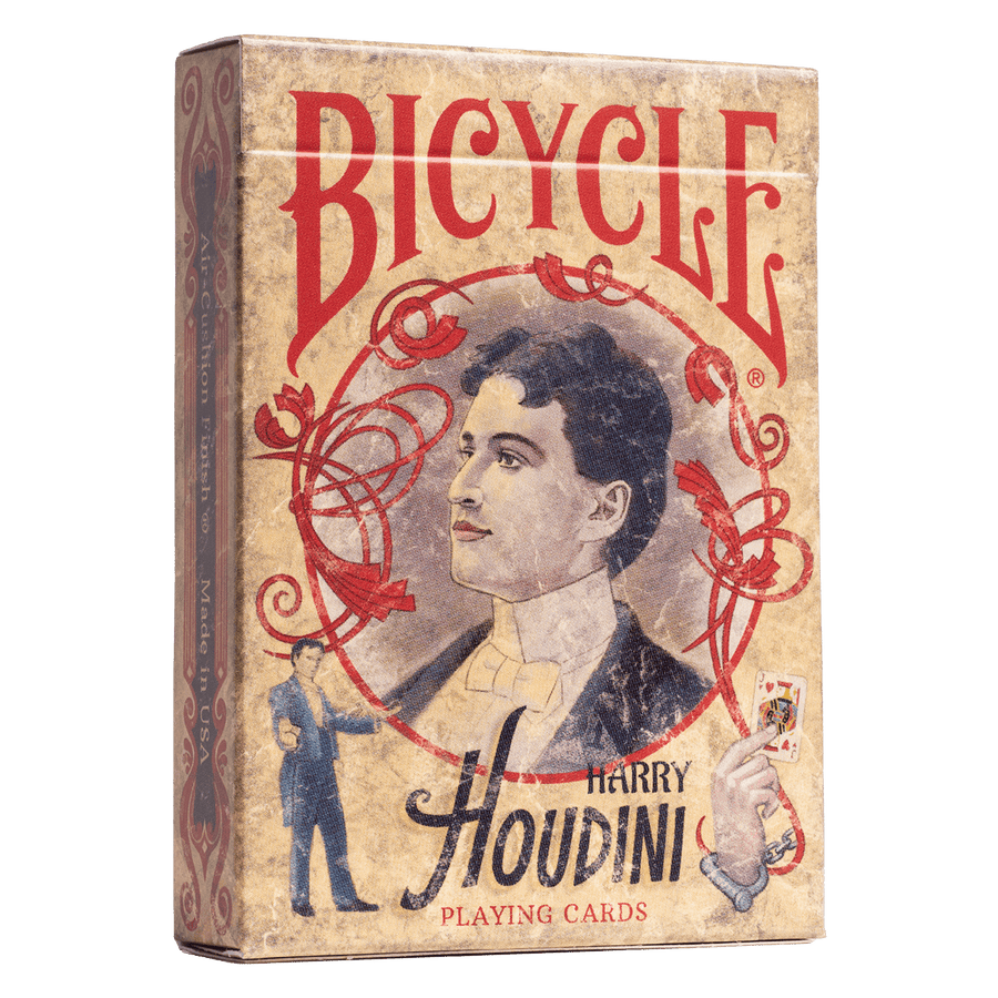 Bicycle Houdini Playing Cards Playing Cards by Bicycle Playing Cards