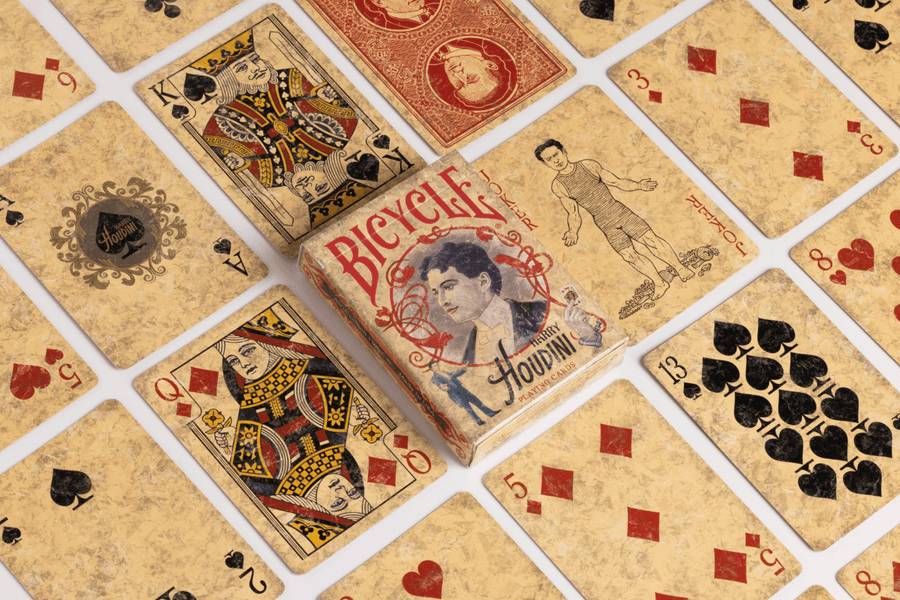 Bicycle Houdini Playing Cards Playing Cards by Bicycle Playing Cards