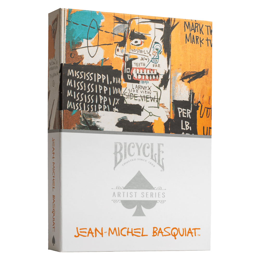 Bicycle Jean Michel Basquiat Playing Cards