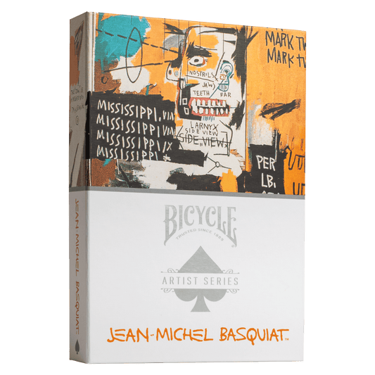 Bicycle Jean Michel Basquiat Playing Cards