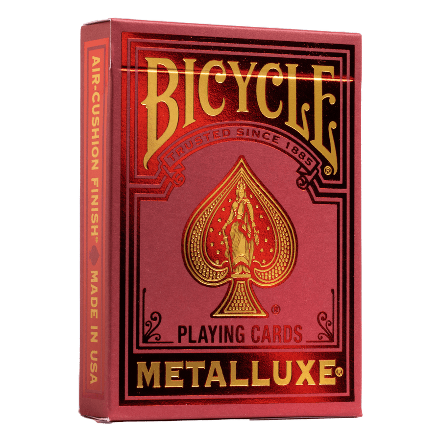 Bicycle Metalluxe Playing Cards Playing Cards by Bicycle Playing Cards