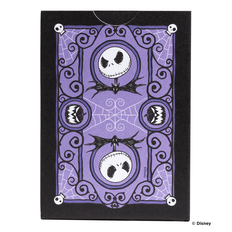 Nightmare Before Christmas Bicycle Playing Cards