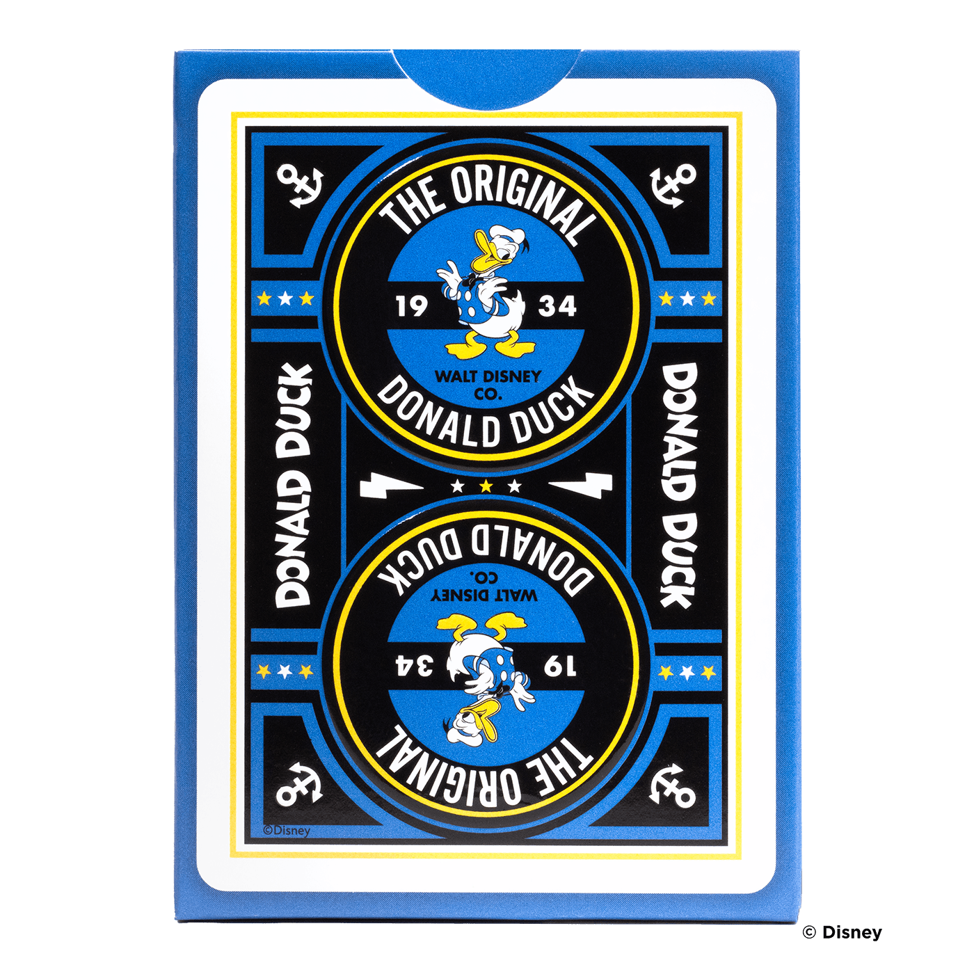 Bicycle Donald Duck Playing Cards Playing Cards by Bicycle Playing Cards