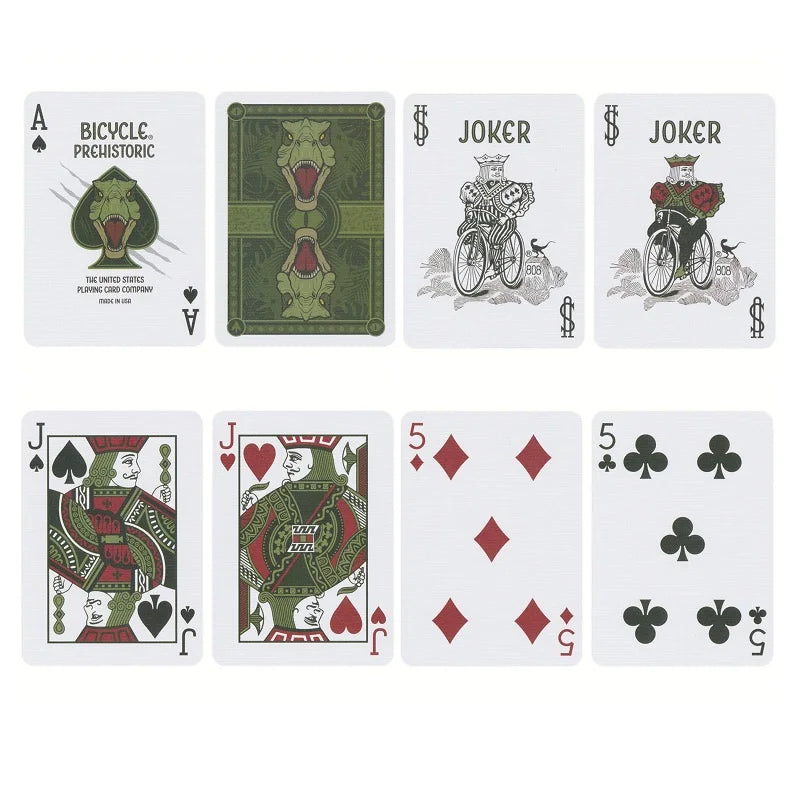 Bicycle Prehistoric Playing Cards Playing Cards by Bicycle Playing Cards