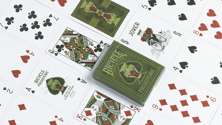 Bicycle Prehistoric Playing Cards Playing Cards by Bicycle Playing Cards