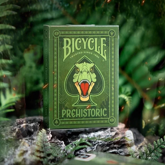 Bicycle Prehistoric Playing Cards Playing Cards by Bicycle Playing Cards