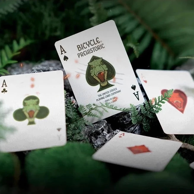 Bicycle Prehistoric Playing Cards Playing Cards by Bicycle Playing Cards