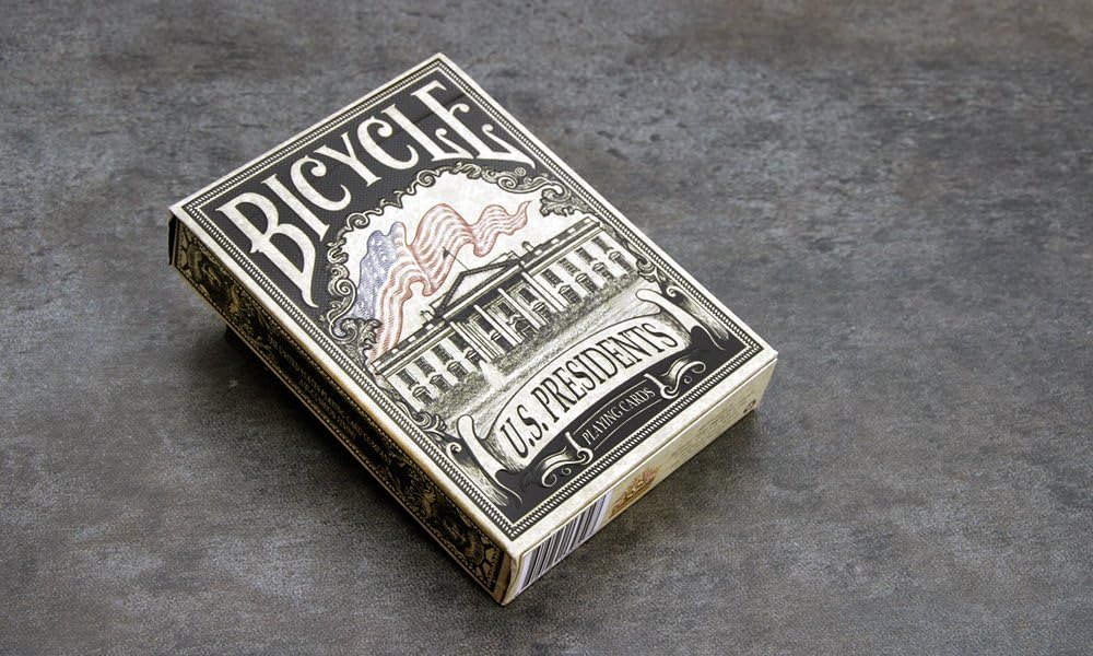 Bicycle US Presidents Playing Cards (Deluxe Embossed Collector Edition) Playing Cards by US Playing Card Co.