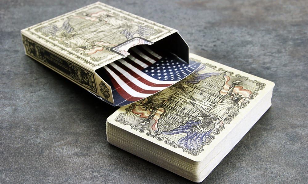 Bicycle US Presidents Playing Cards (Deluxe Embossed Collector Edition) Playing Cards by US Playing Card Co.