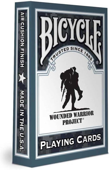 Wounded Warrior Bicycle Playing Cards