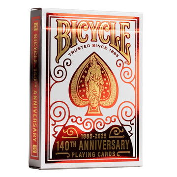 Bicycle 140th Anniversary Playing Cards
