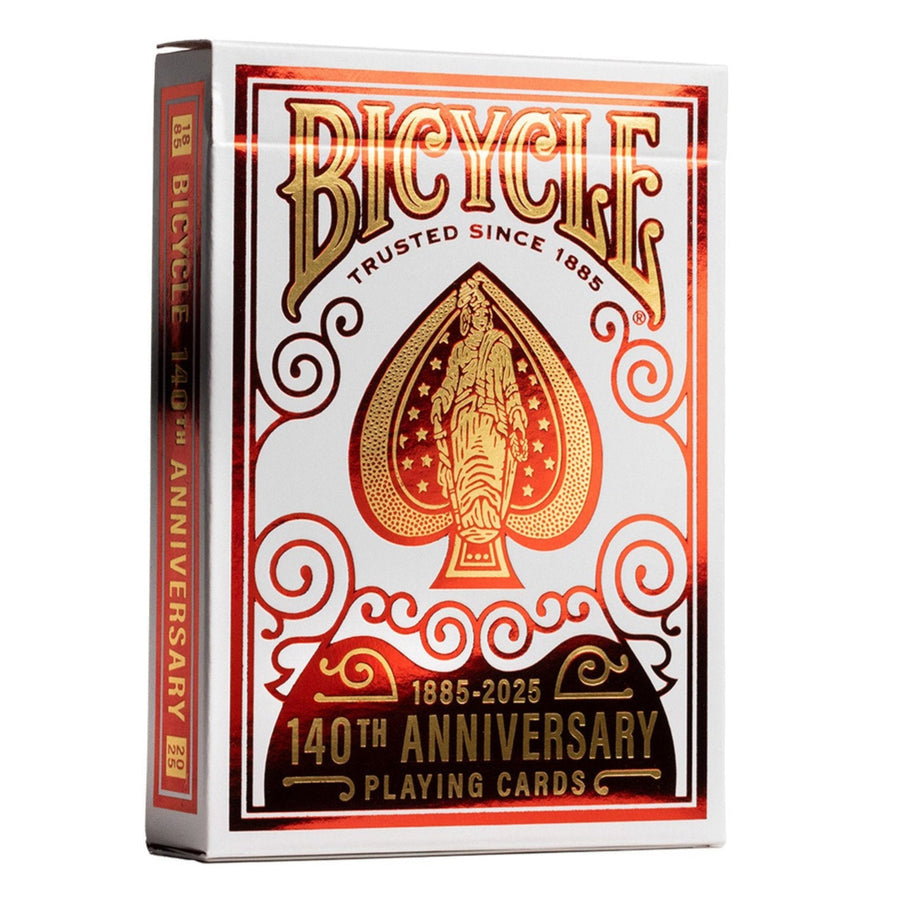 Bicycle 140th Anniversary Playing Cards