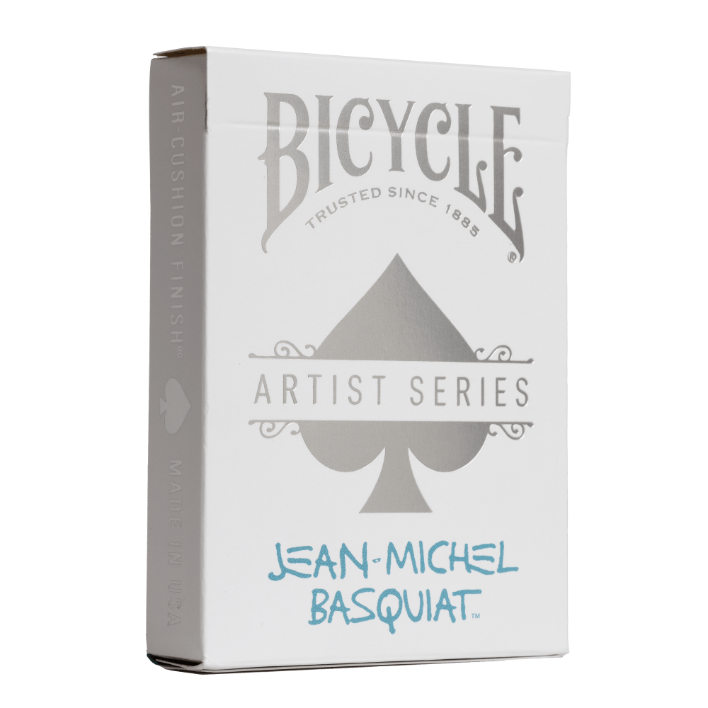Bicycle Jean Michel Basquiat Playing Cards - Artist Series Boxset