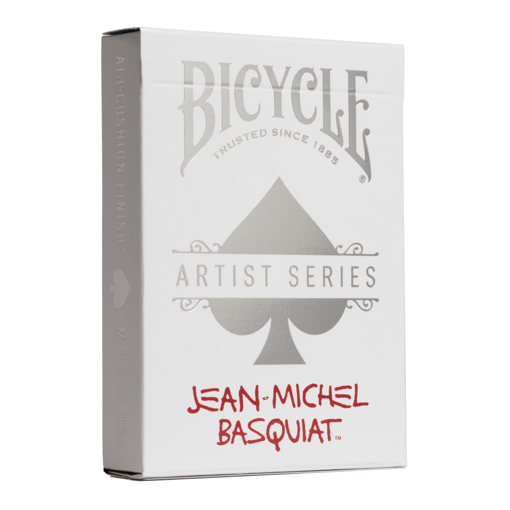 Bicycle Jean Michel Basquiat Playing Cards - Artist Series Boxset