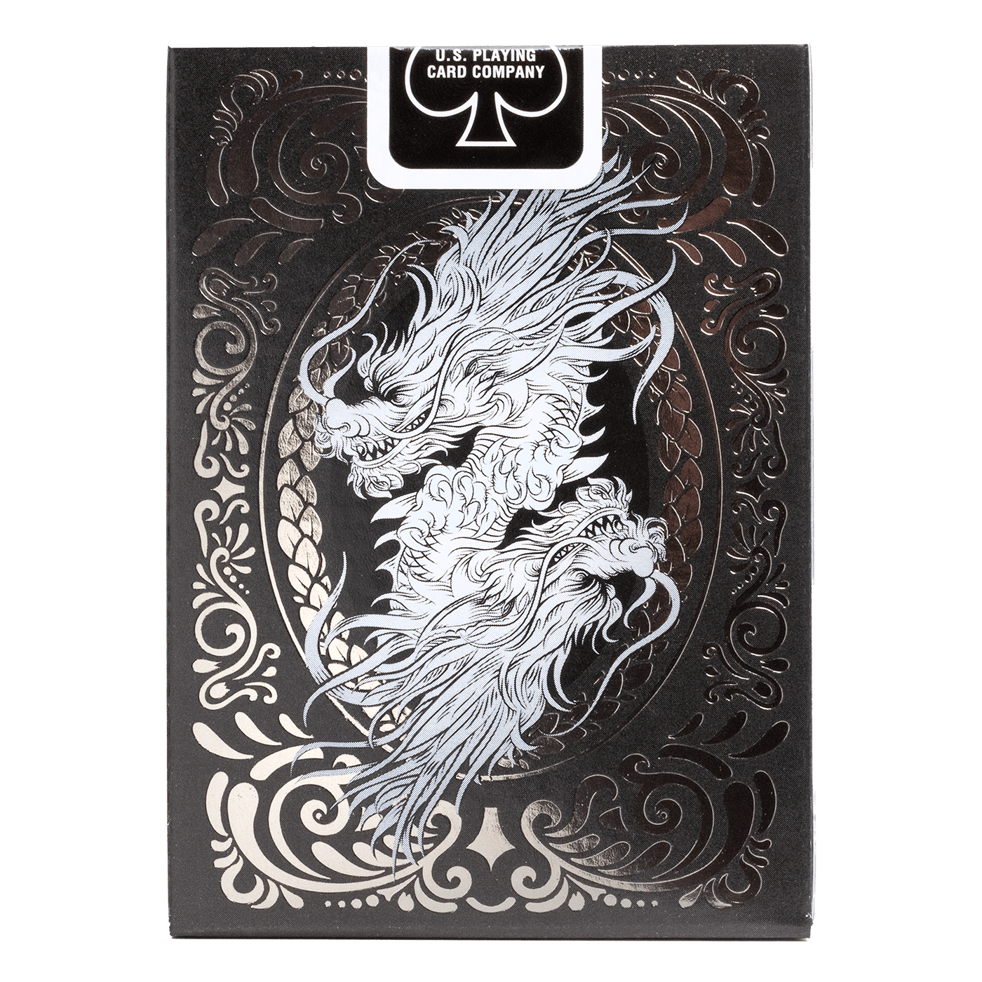 Bicycle Black Dragon Playing Cards