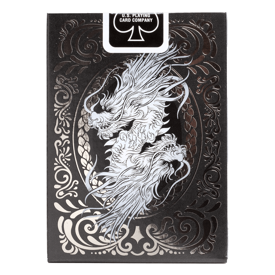 Bicycle Black Dragon Playing Cards