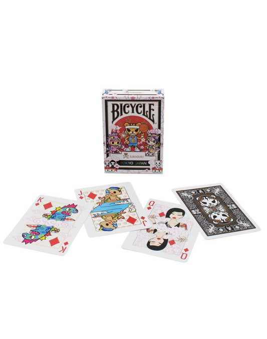 Bicycle Tokidoki Sports Playing Cards Playing Cards by Bicycle Tokidoki Playing Cards