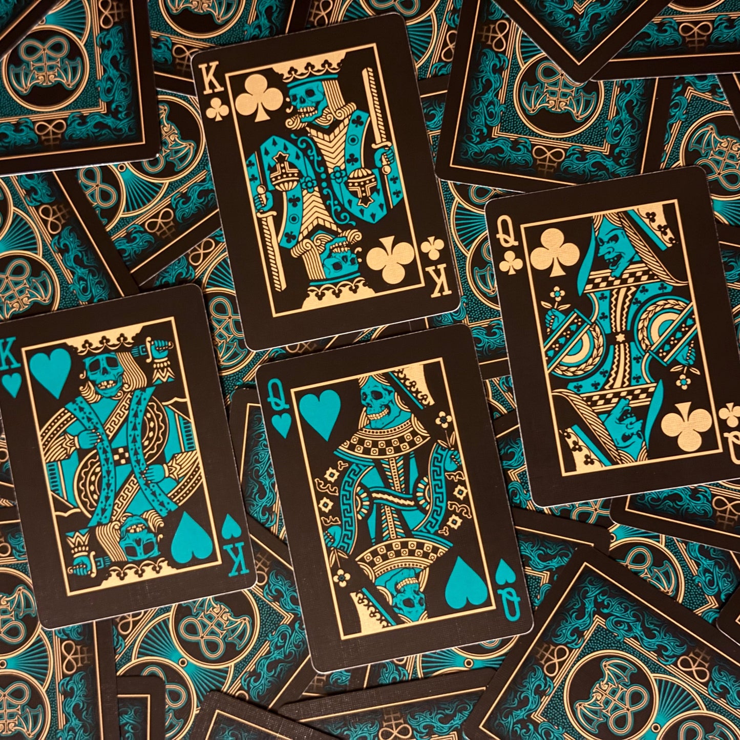 Halloween Themed playing cards