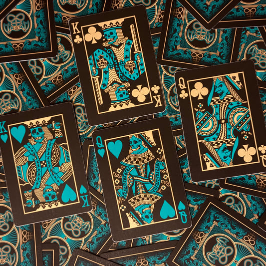 Halloween Themed playing cards