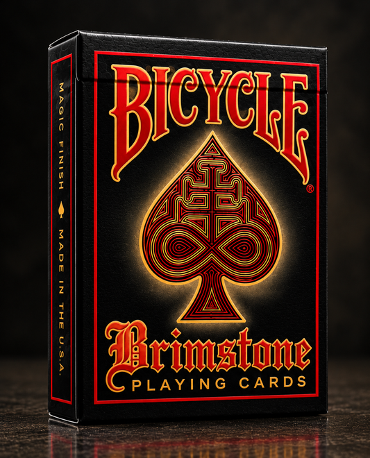 Bicycle Brimstone Playing Cards - Red
