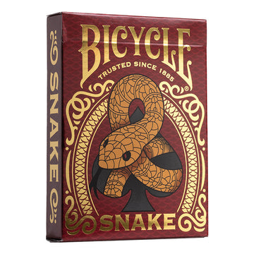 Bicycle Snake Playing Cards