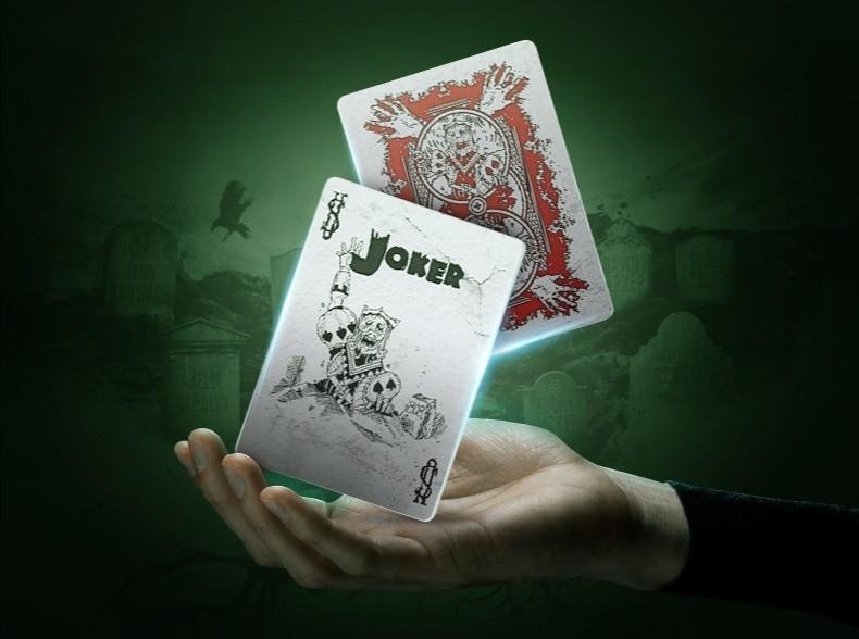 Bicycle Zombie Playing Cards