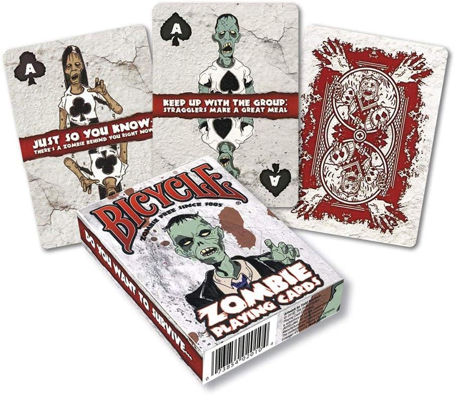 Bicycle Zombie Playing Cards