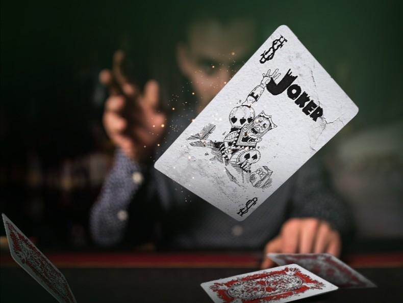 Bicycle Zombie Playing Cards