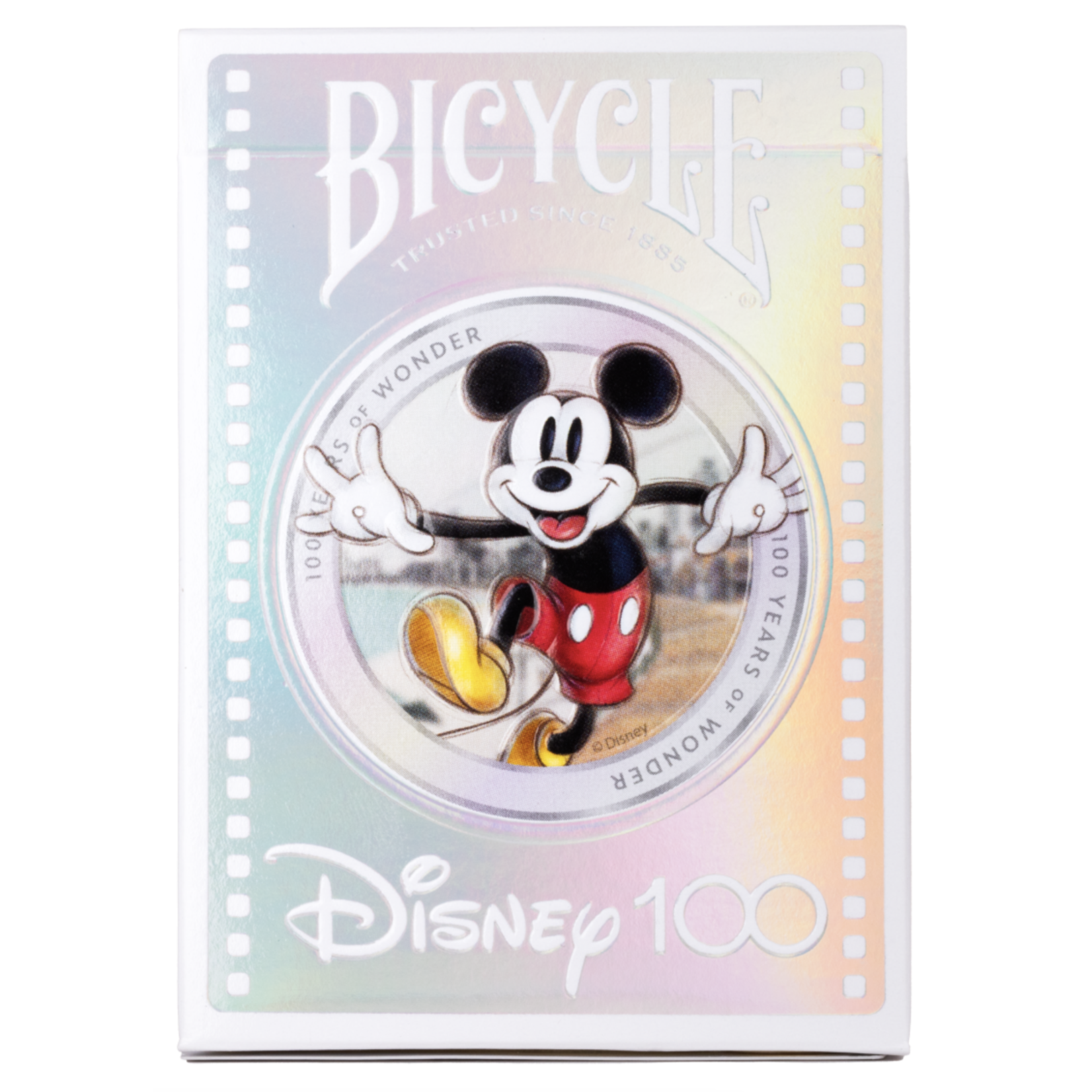 disney 100 rare cards 2023 Weiss Schwazr JPN Mickey/Minnie PSA 9 Card and the collection checklist. Bicycle Disney 100 Anniversary Playing