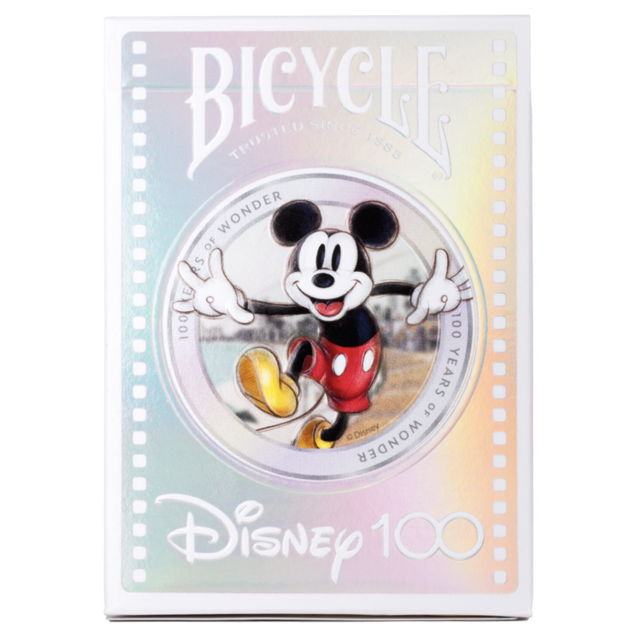 Bicycle Disney 100 Anniversary Playing Cards Playing Cards by Bicycle Playing Cards