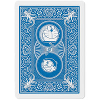 Doraemon Bicycle Playing Cards Blue