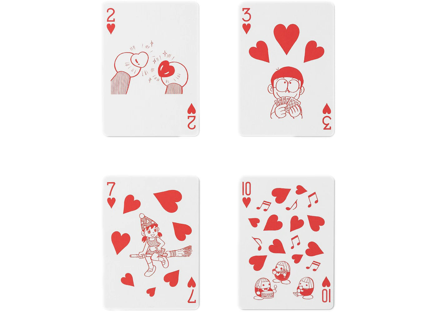 Bicycle Doraemon Playing Cards Playing Cards by Bicycle Playing Cards