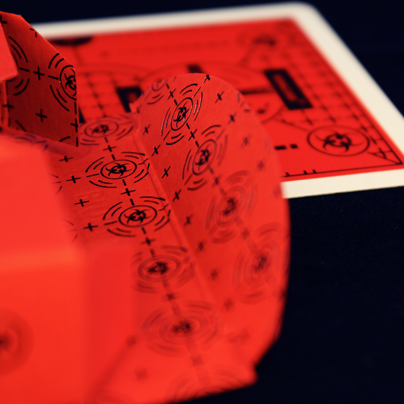 Biohazard 52 Playing Cards Playing Cards by Uranium & Biohazard 52 Playing Cards
