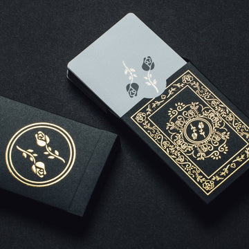 Black Roses 10 Year Anniversary Playing Cards Playing Cards by Black Roses Playing Cards