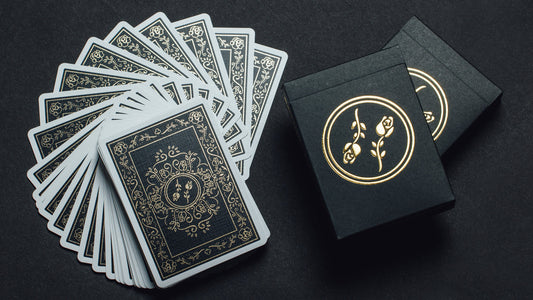 Black Roses 10 Year Anniversary Playing Cards Playing Cards by Black Roses Playing Cards