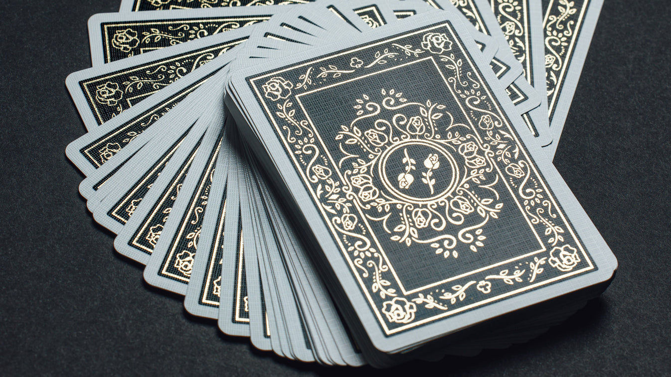 Black Roses 10 Year Anniversary Playing Cards Playing Cards by Black Roses Playing Cards