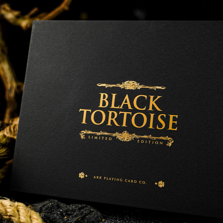 Black Tortoise Black Gold Box Set