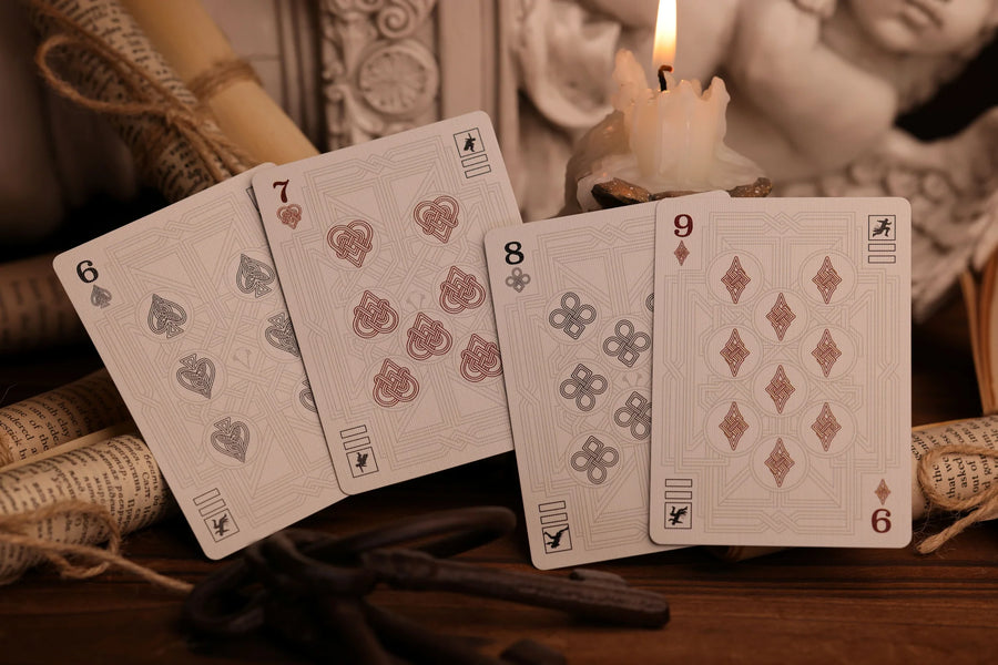 Black Hidden Blade Edition - Assassin's Creed Playing Cards