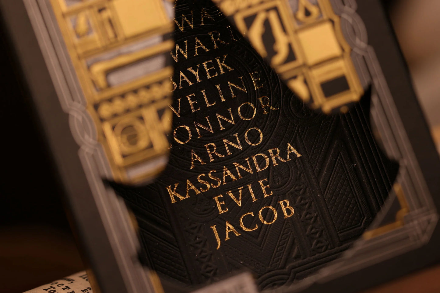 Black Hidden Blade Edition - Assassin's Creed Playing Cards