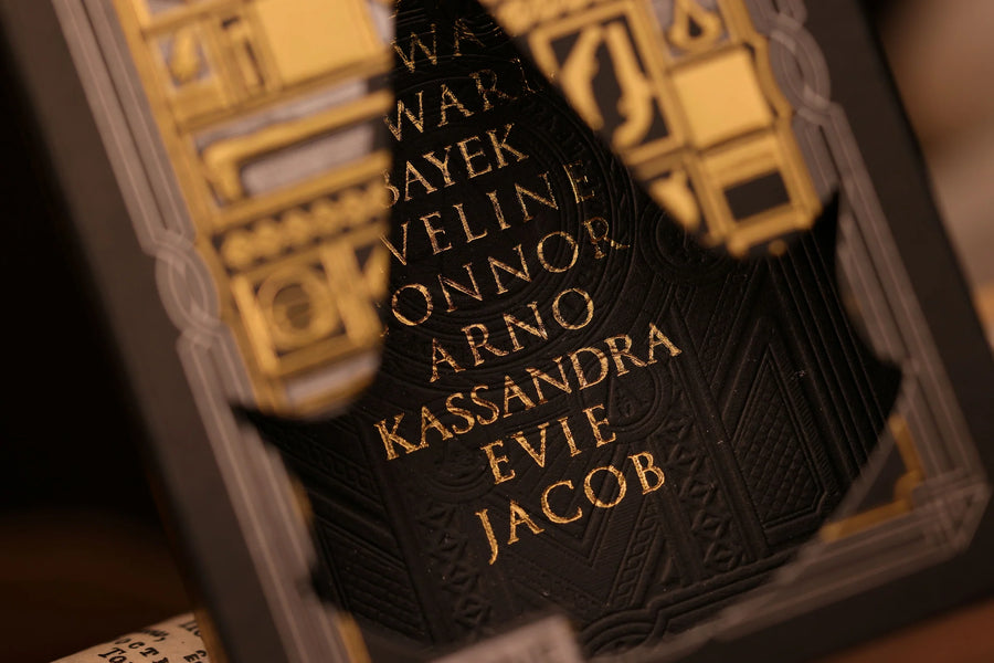 Black Hidden Blade Edition - Assassin's Creed Playing Cards