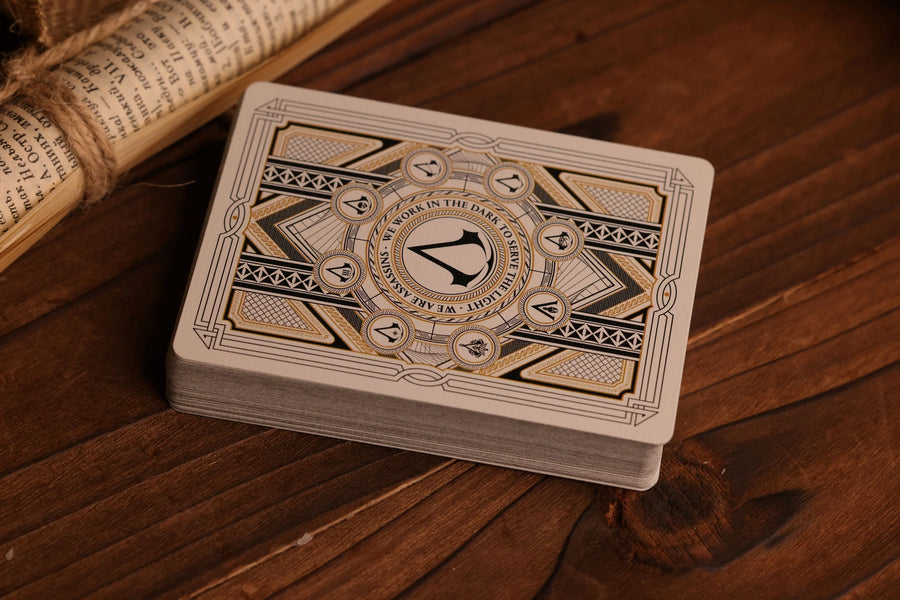 Black Hidden Blade Edition - Assassin's Creed Playing Cards