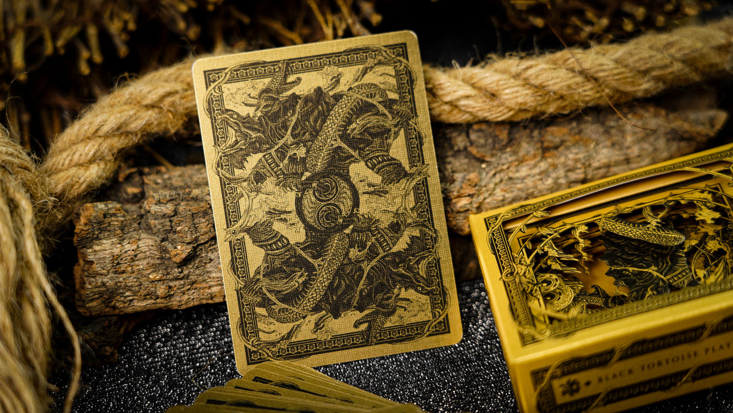 Black Tortoise Black Gold Box Set