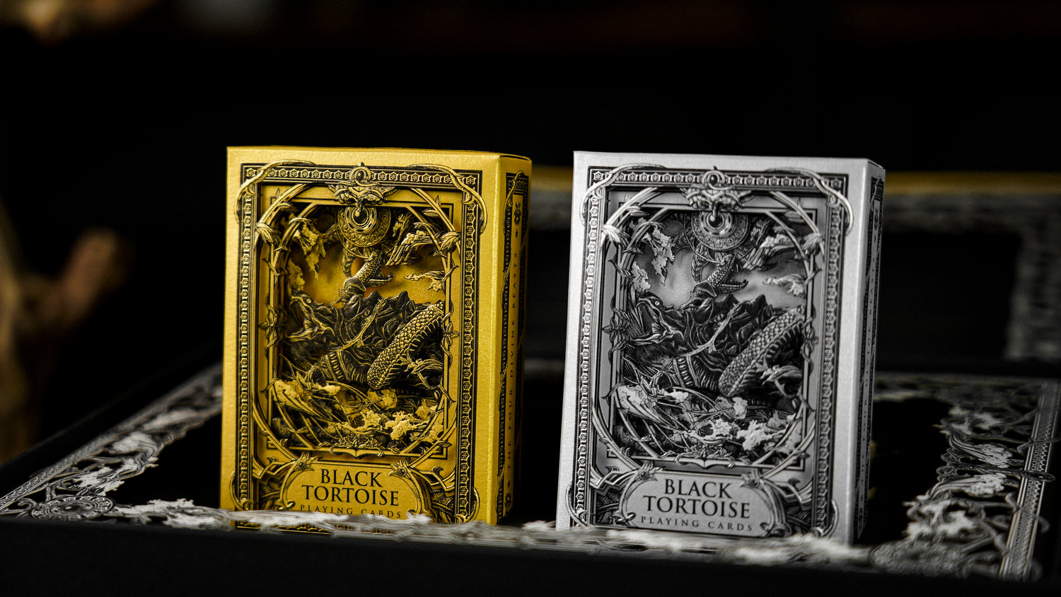 Black Tortoise Black Gold Box Set