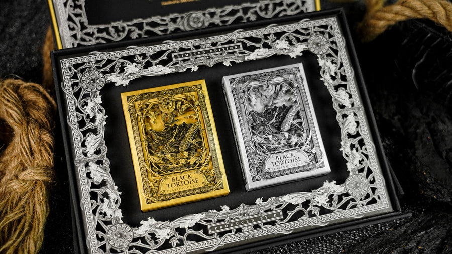 Black Tortoise Black Gold Box Set
