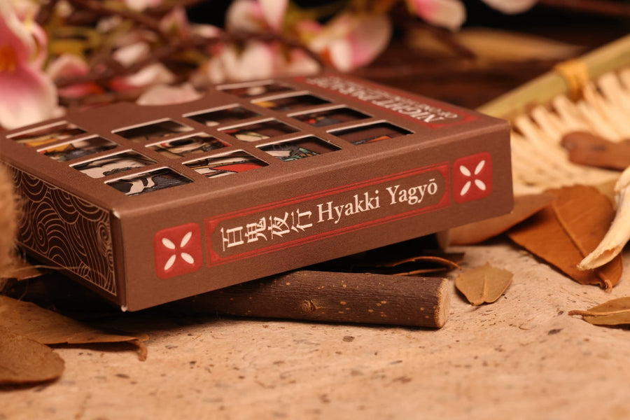 Hyakki Yagyo Yokai Realm Playing Cards Playing Cards by Bloom Playing Cards