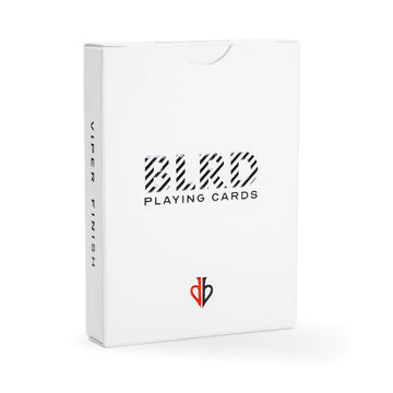 BLRD BLK Playing Cards by David Blaine Red Black Inc Playing Cards by David Blaine Playing Cards