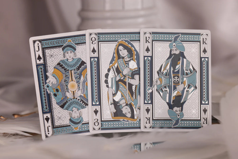 1001 Nights Playing Cards 3D Aurora Signature Edition