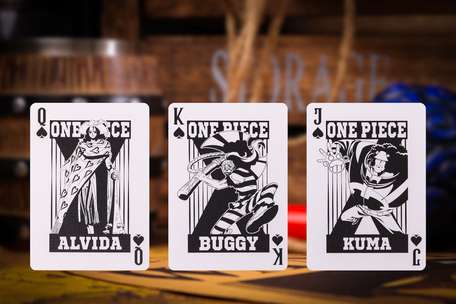 One Piece Playing Cards - Buggy the Clown