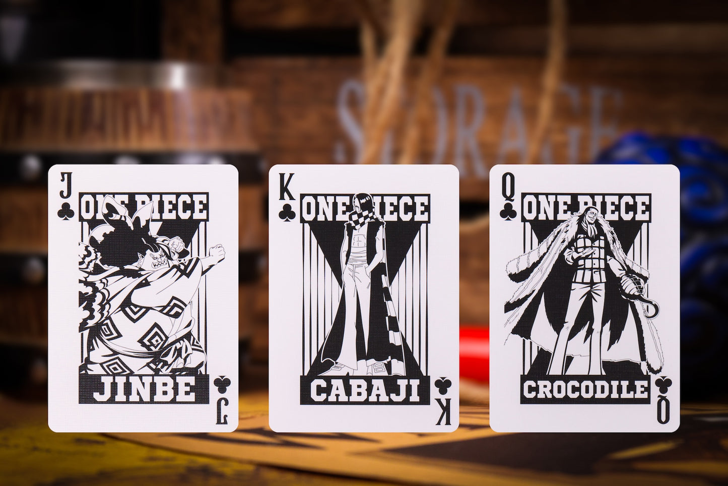 cabaji one piece card game One Piece Playing Cards Buggy the Clown – Rare Playing Cards