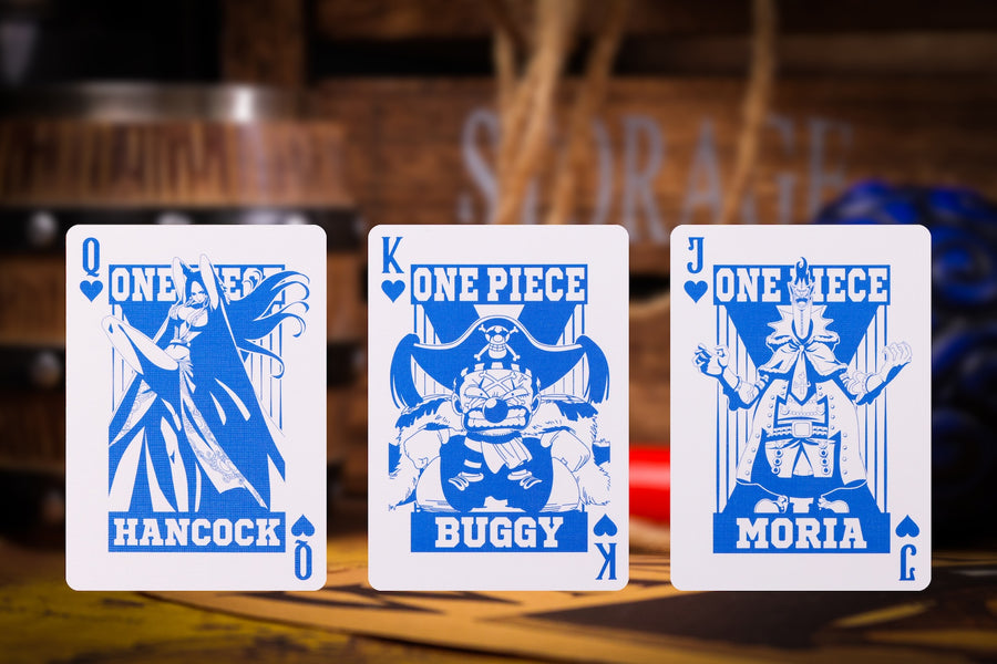 One Piece Playing Cards - Buggy the Clown